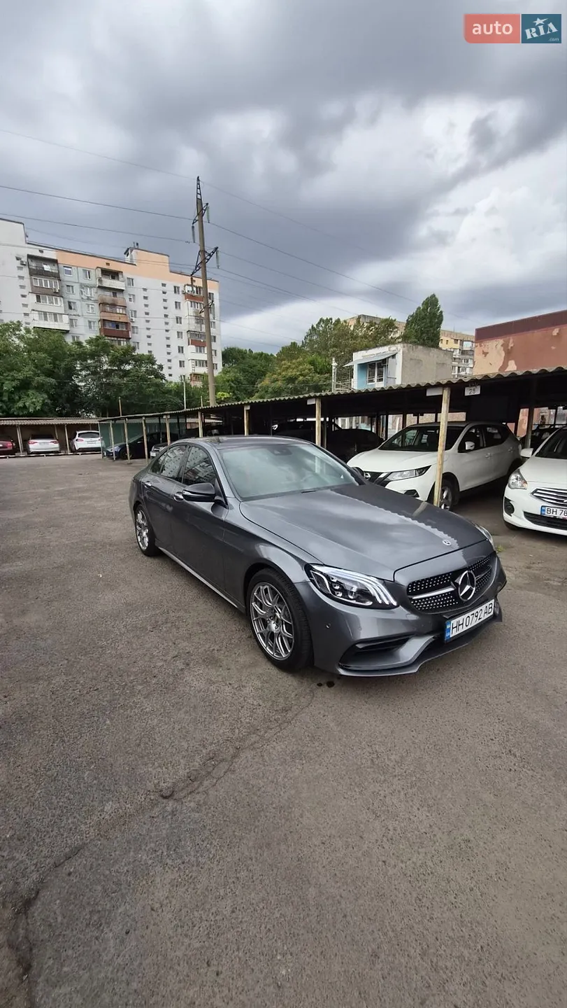 Mercedes-Benz C-Class, 2016