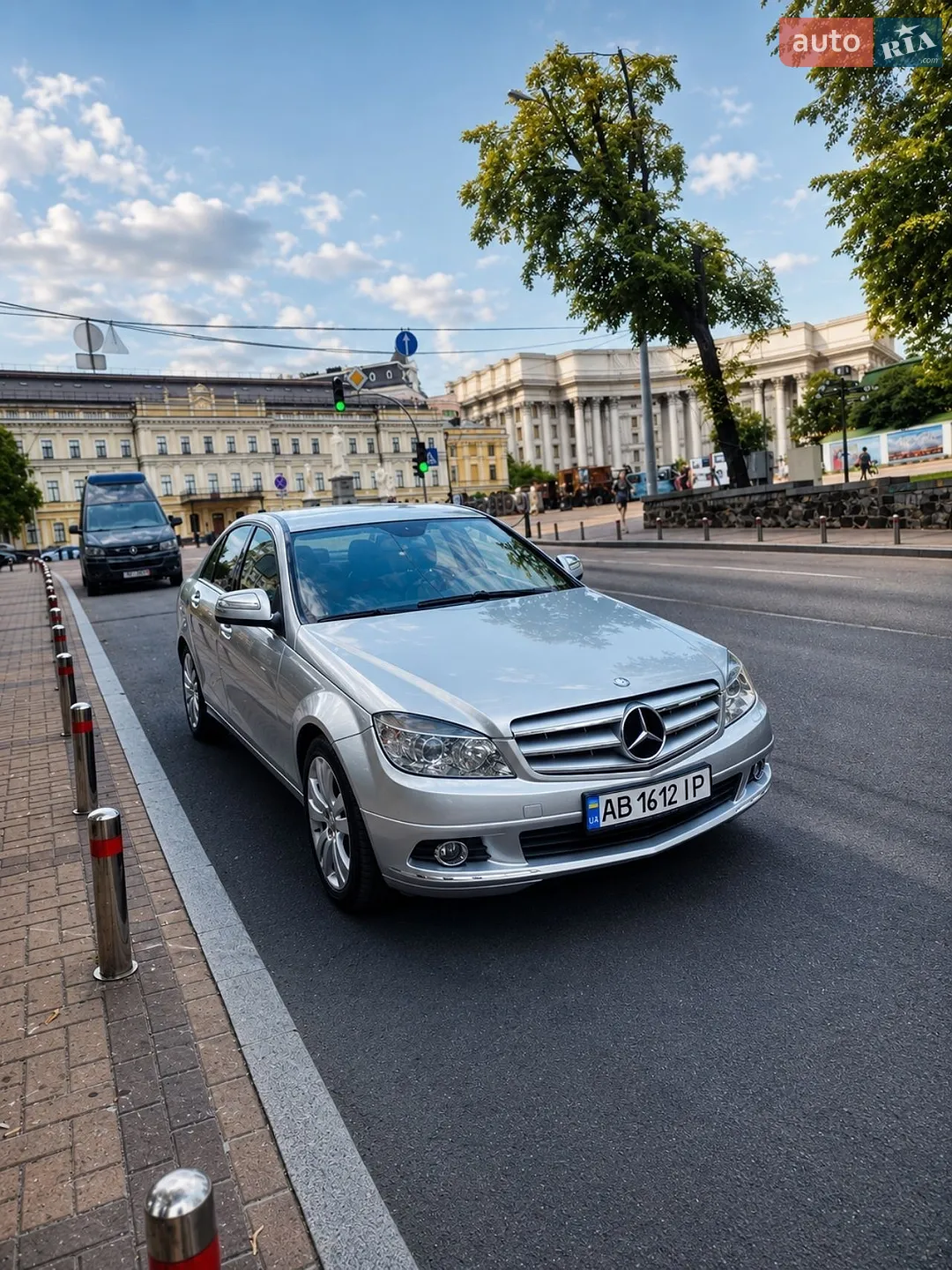 Mercedes-Benz C-Class, 2008