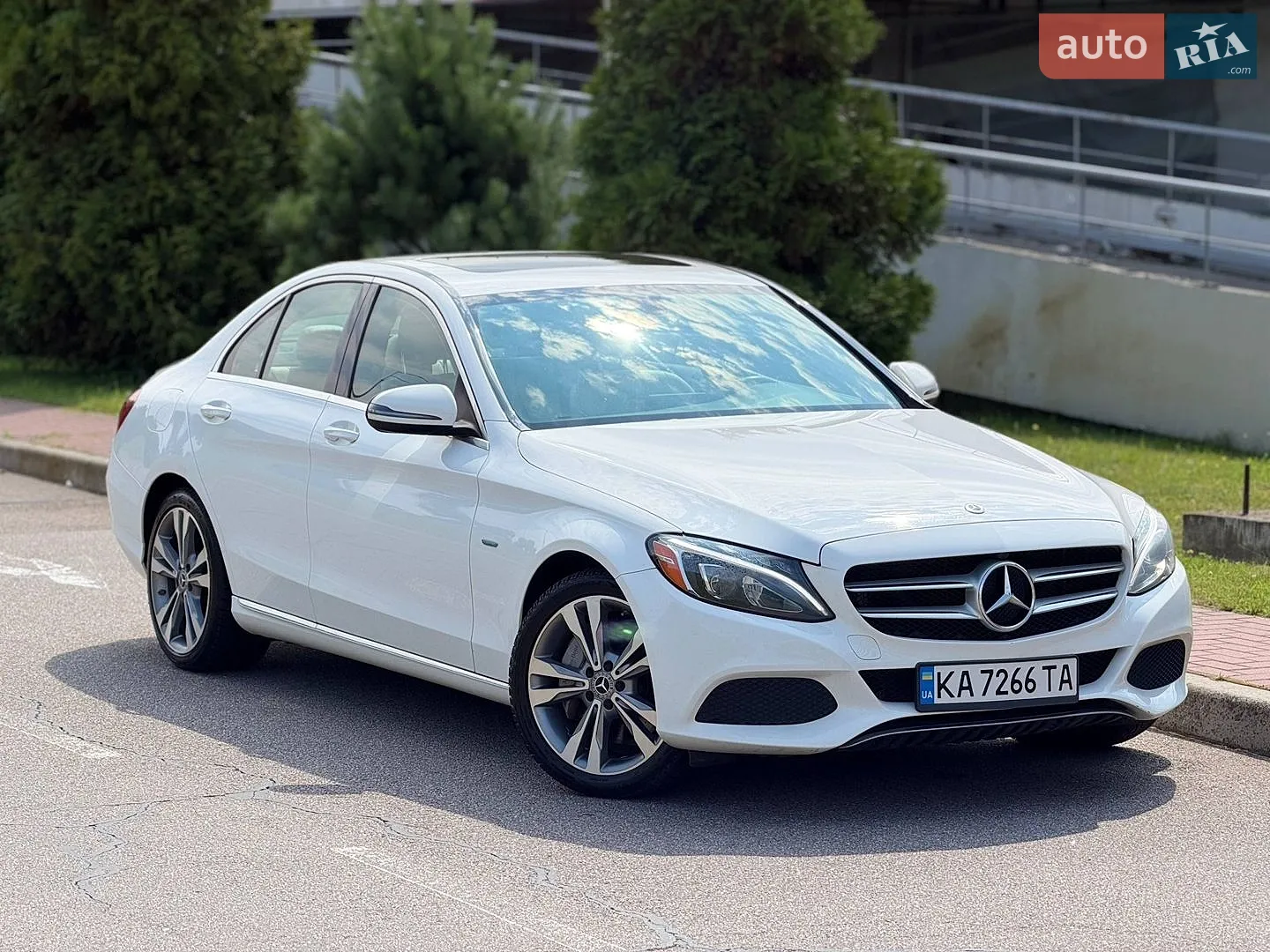 Mercedes-Benz C-Class, 2017
