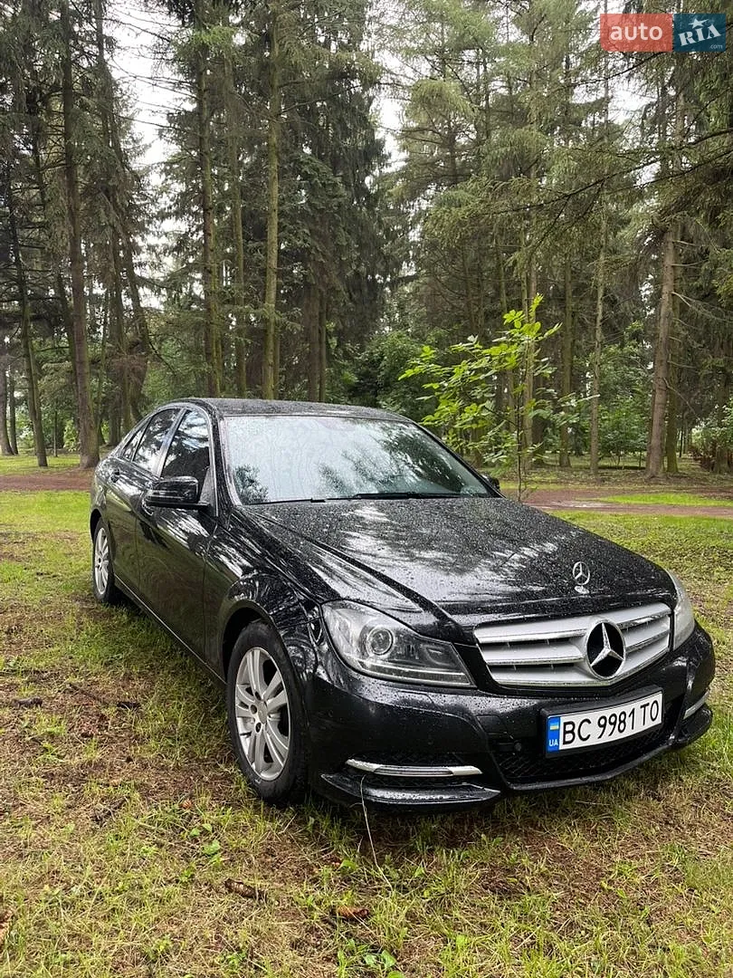 Mercedes-Benz C-Class, 2013
