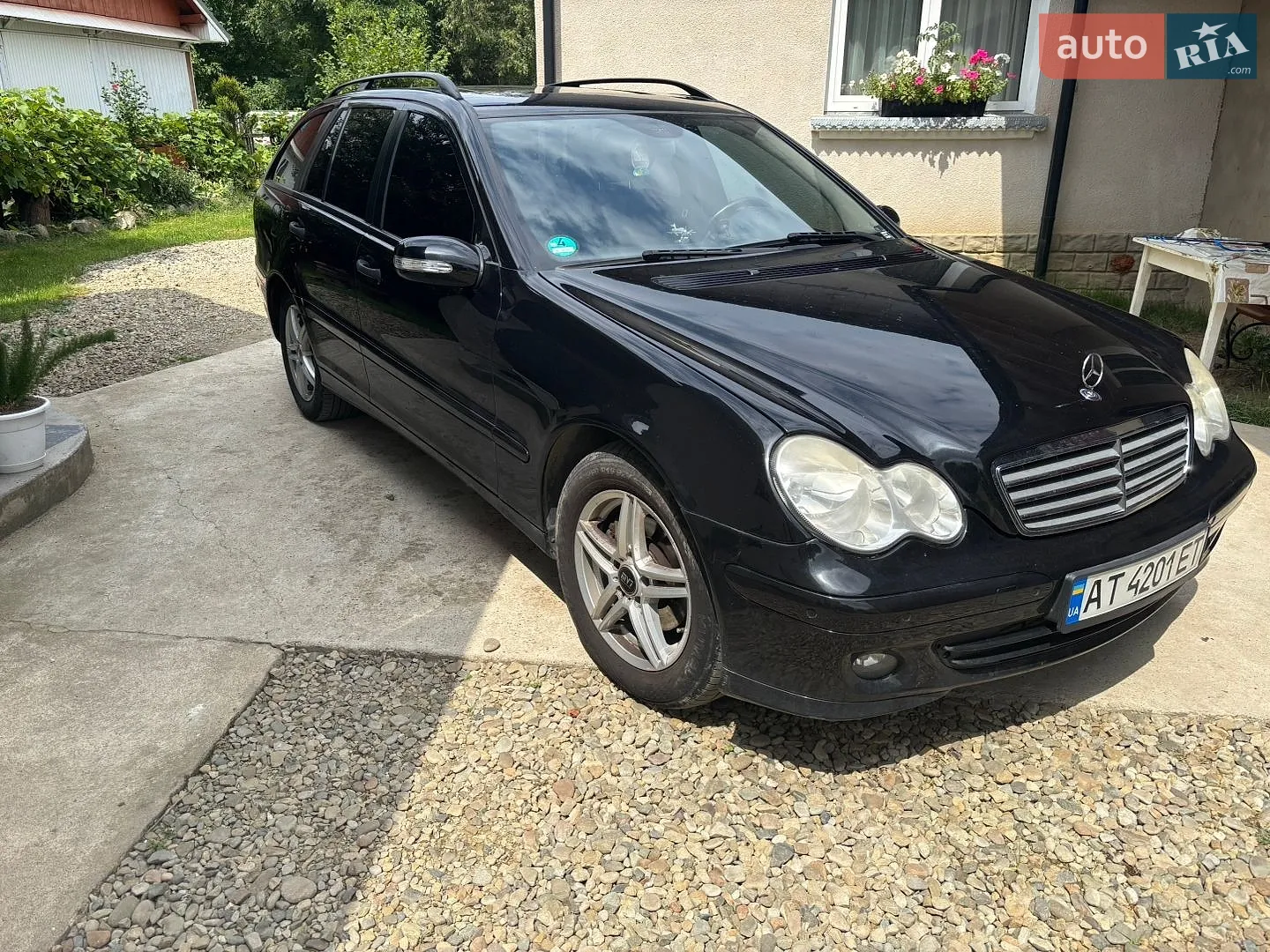 Mercedes-Benz C-Class, 2006