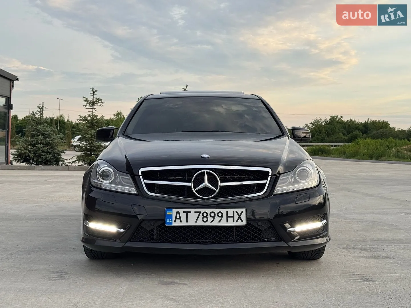 Mercedes-Benz C-Class, 2014