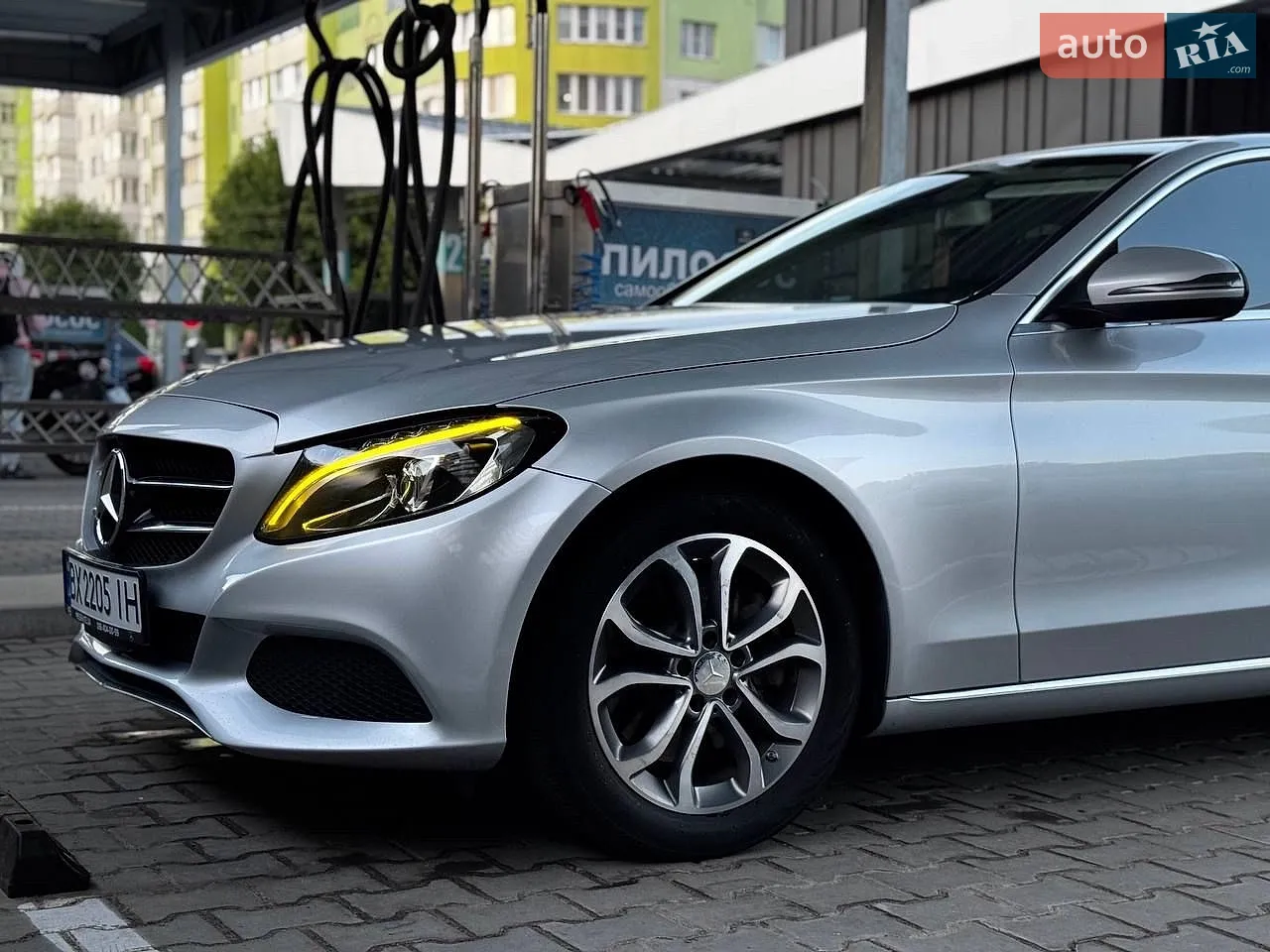Mercedes-Benz C-Class, 2015