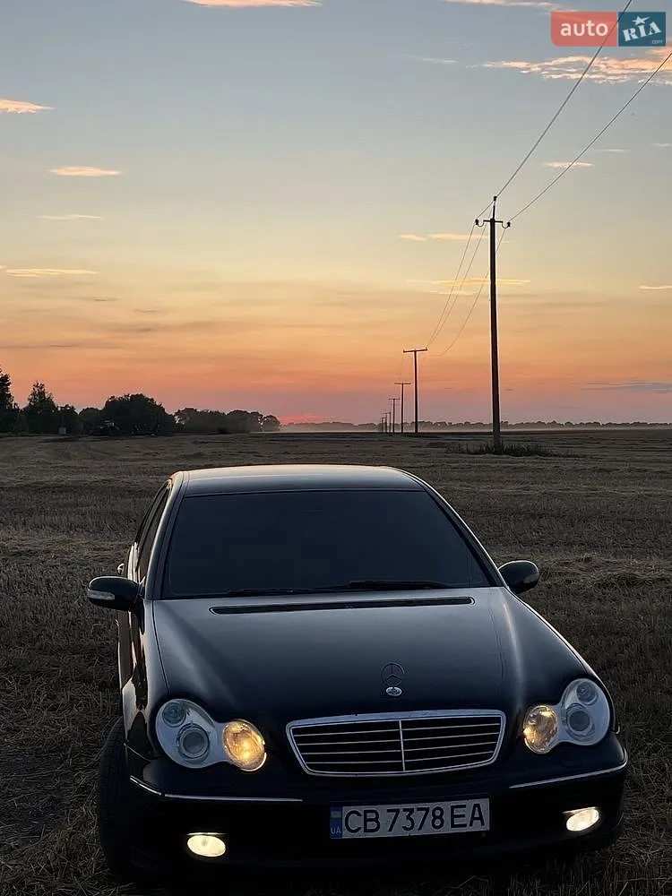 Mercedes-Benz C-Class, 2003