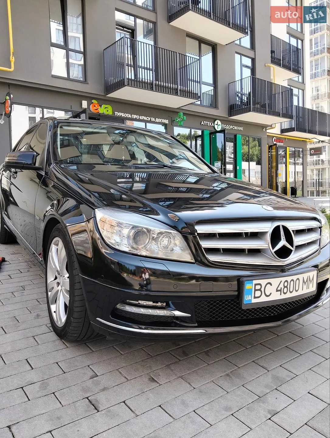 Mercedes-Benz C-Class, 2011