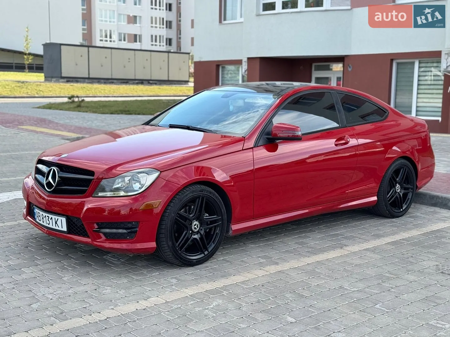 Mercedes-Benz C-Class 2013 — 1