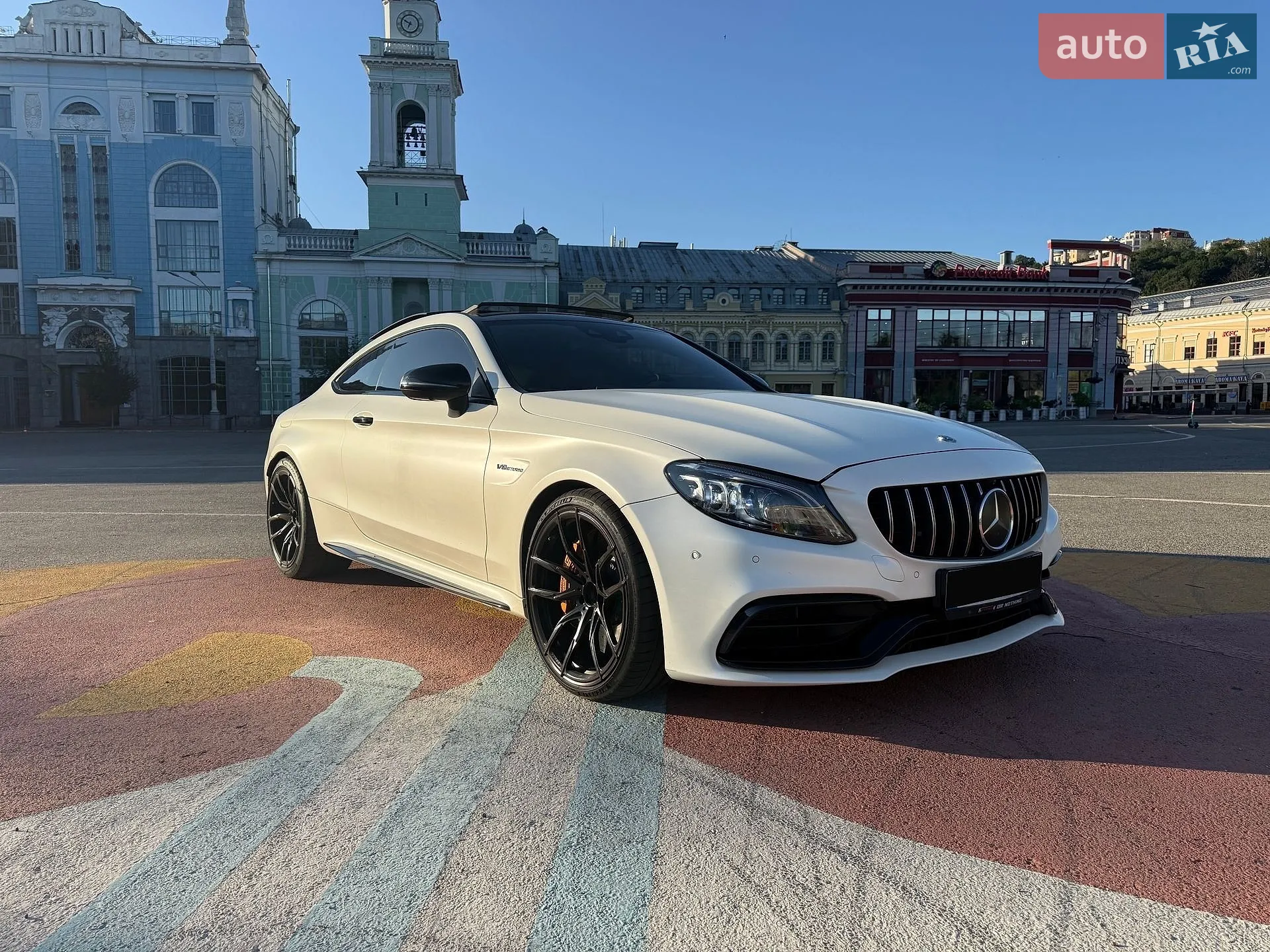 Mercedes-Benz C-Class, 2019