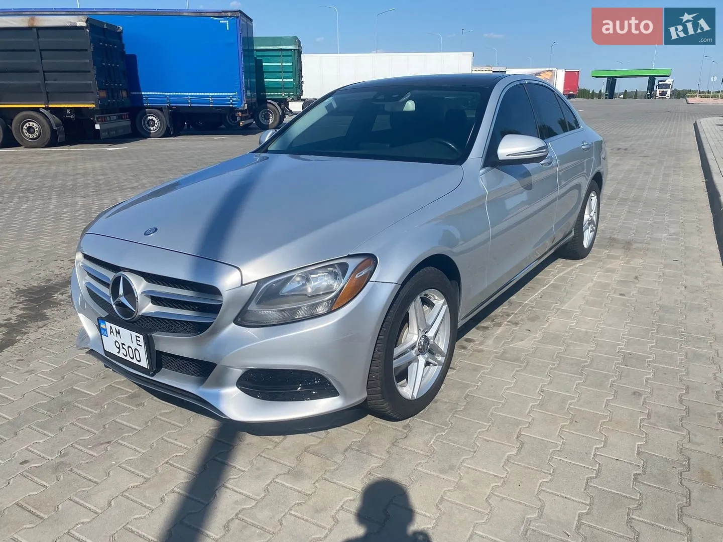 Mercedes-Benz C-Class, 2016
