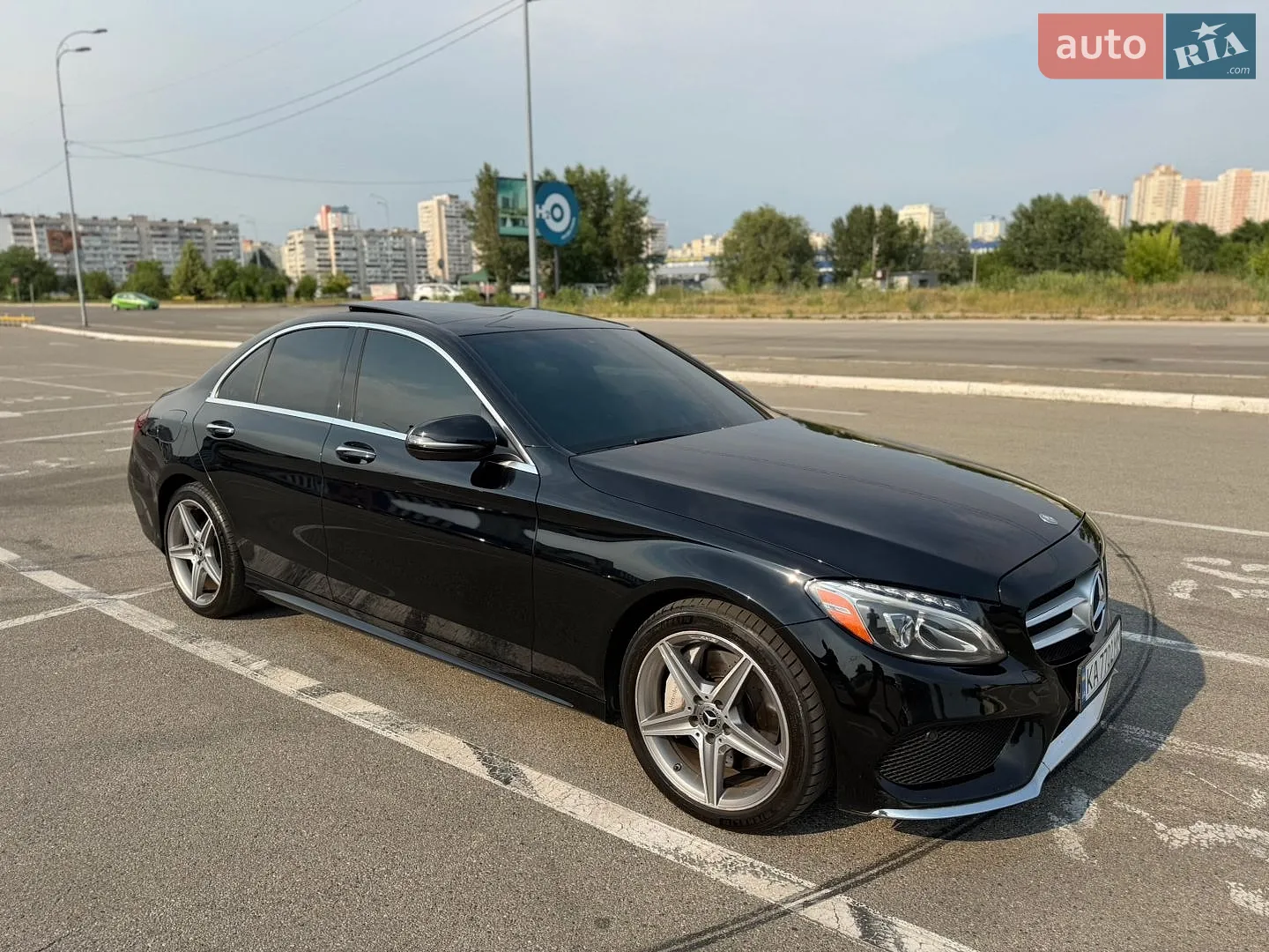 Mercedes-Benz C-Class, 2017