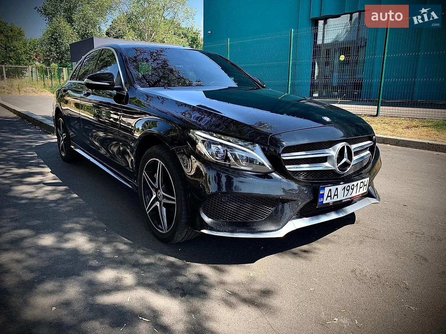Mercedes-Benz C-Class, 2014