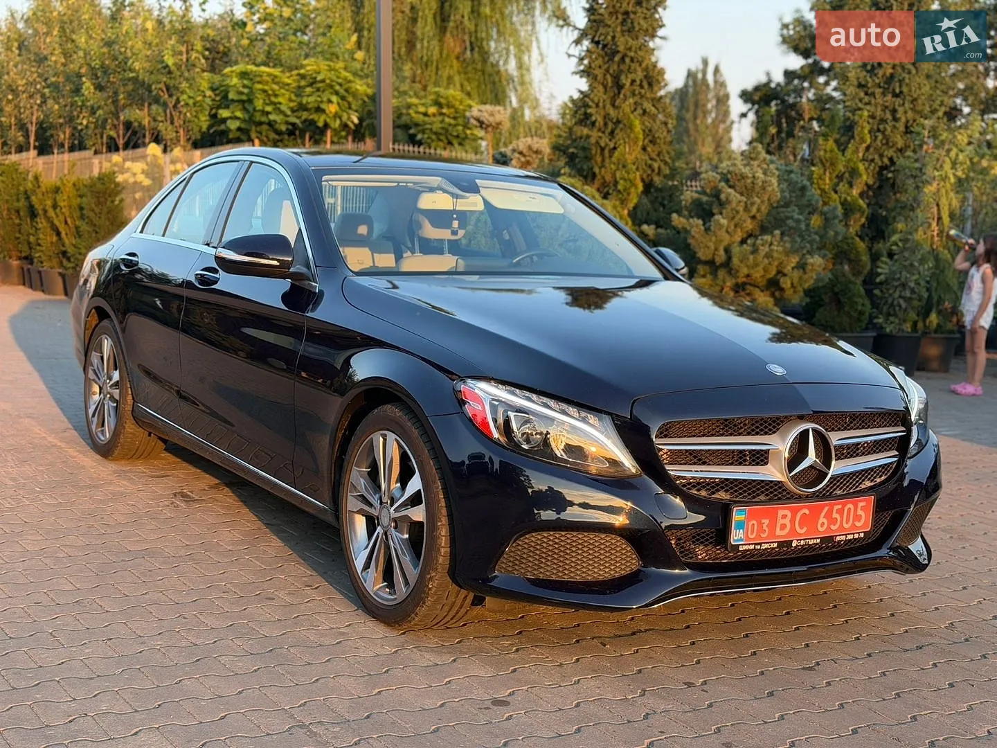 Mercedes-Benz C-Class, 2015