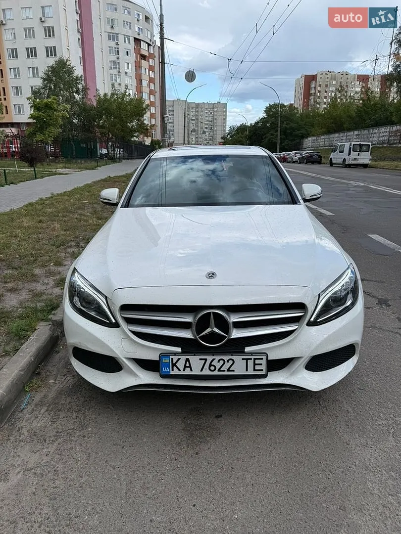 Mercedes-Benz C-Class, 2018