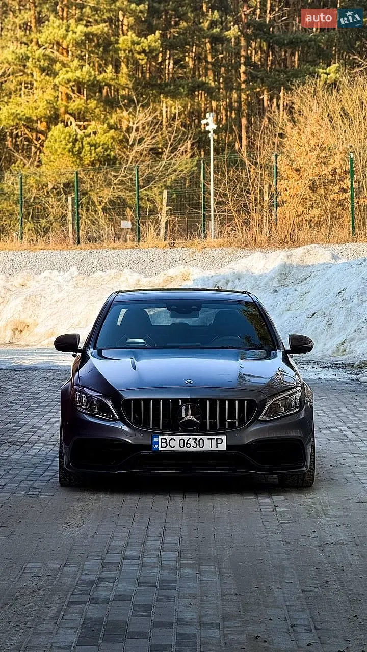 Mercedes-Benz C-Class, 2019