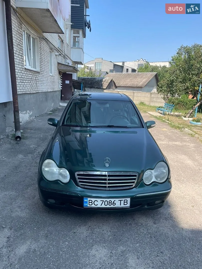Mercedes-Benz C-Class, 2000
