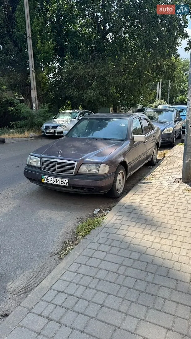 Mercedes-Benz C-Class, 1993