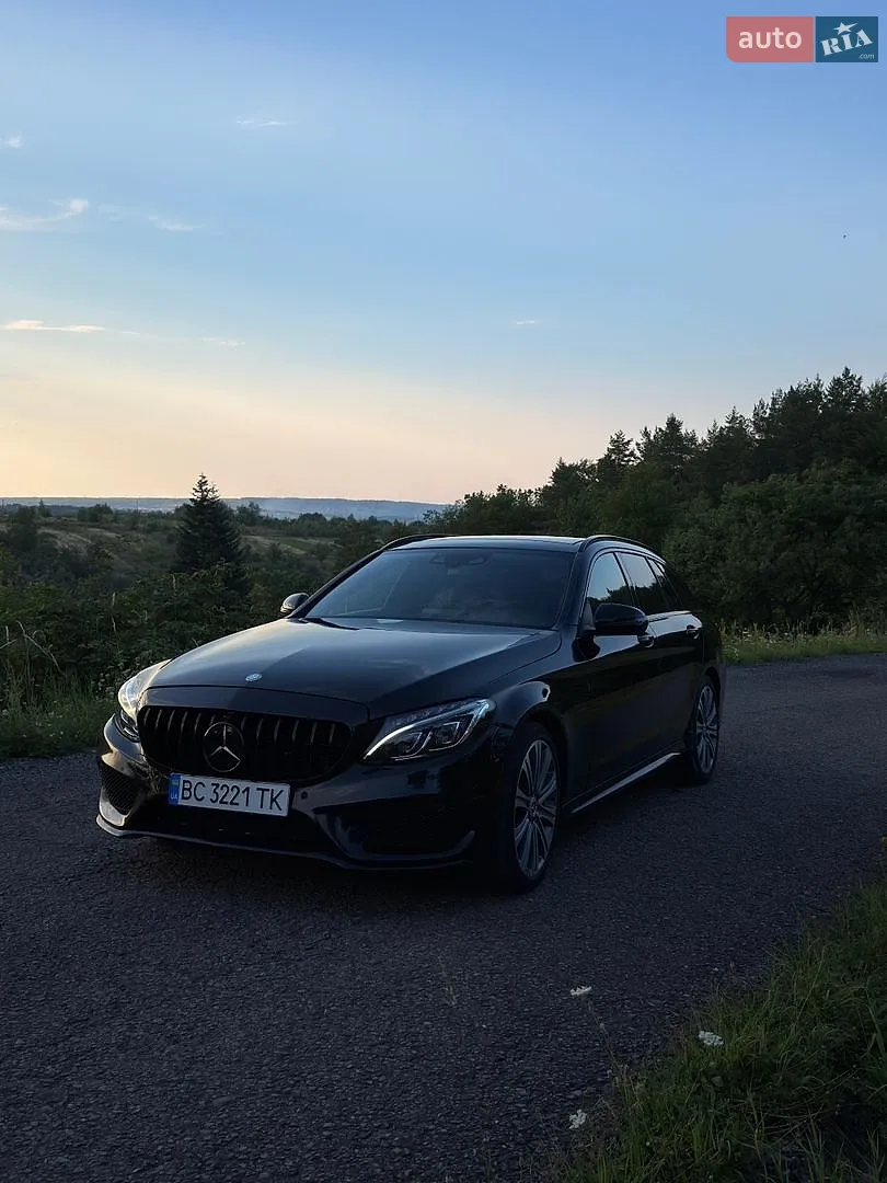 Mercedes-Benz C-Class, 2014