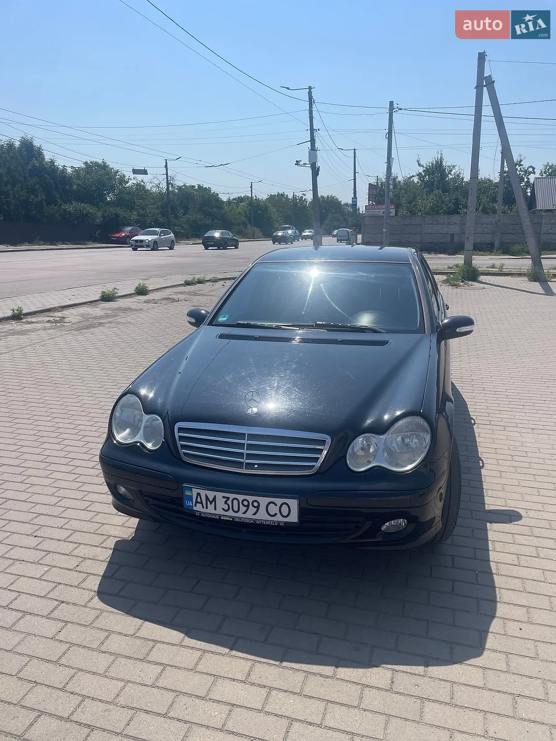 Mercedes-Benz C-Class, 2005