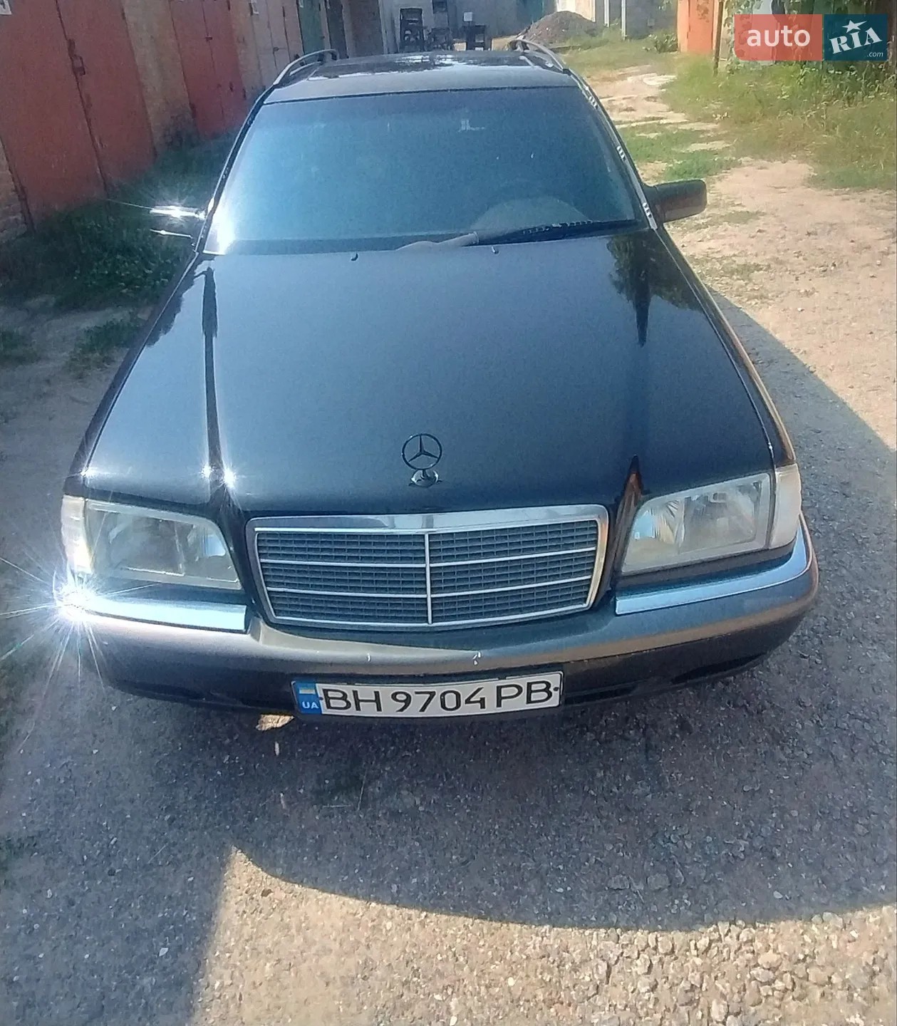 Mercedes-Benz C-Class, 1998