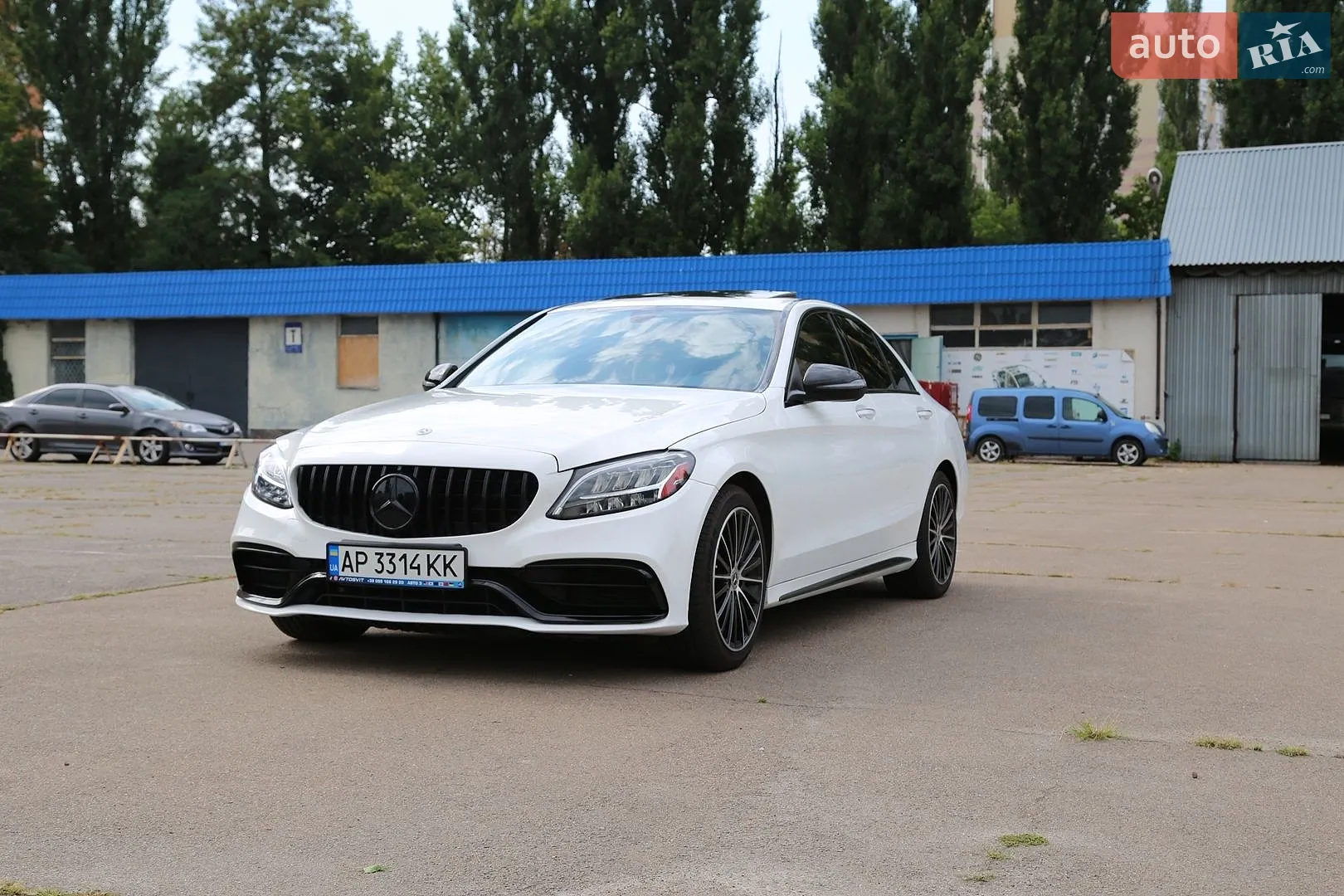 Mercedes-Benz C-Class, 2021