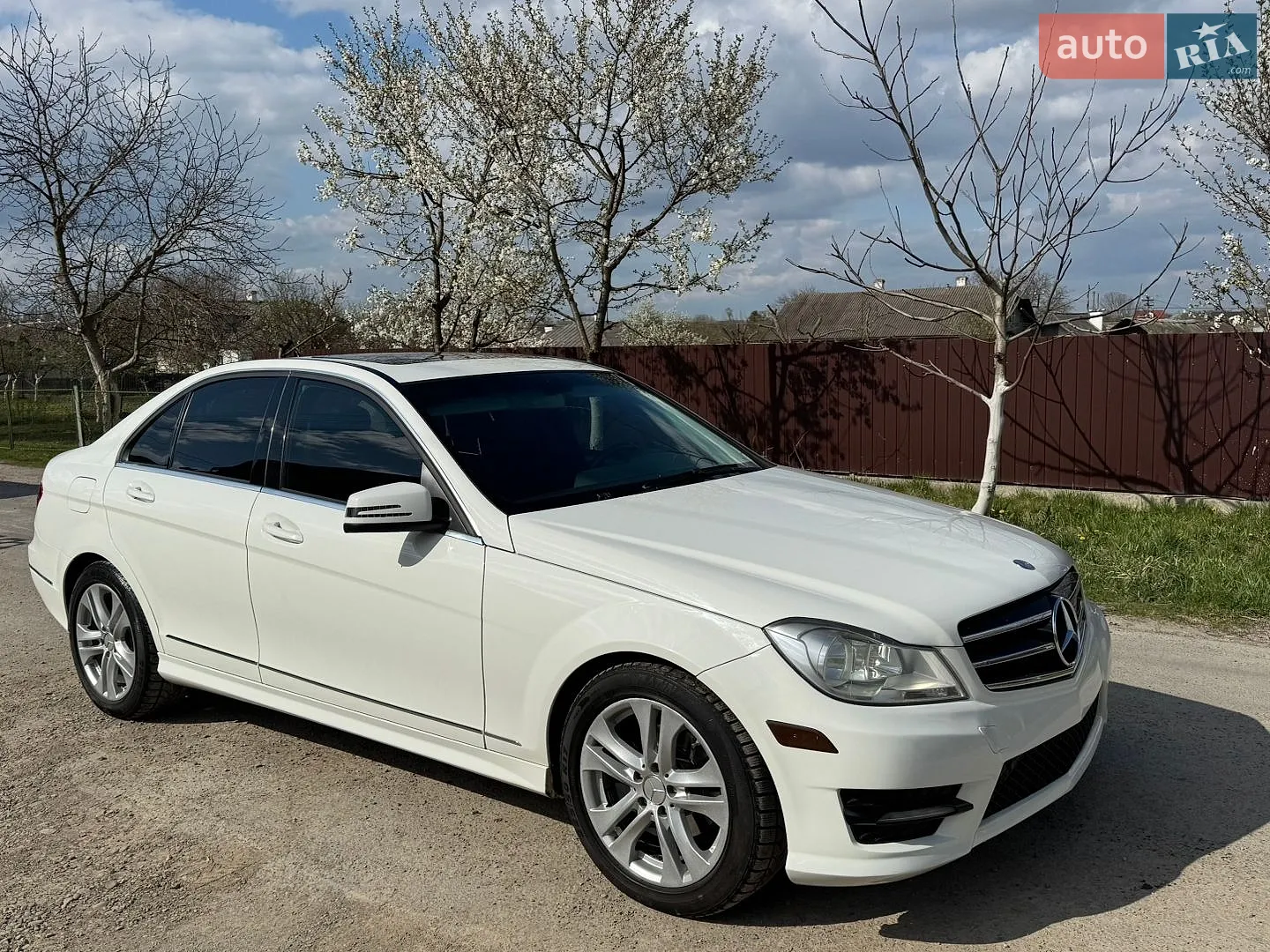Mercedes-Benz C-Class, 2012
