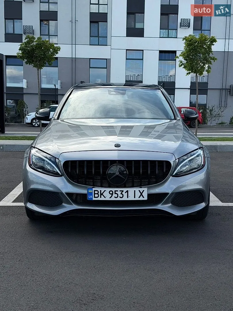 Mercedes-Benz C-Class, 2016