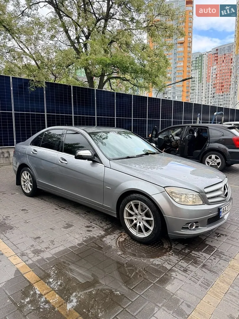 Mercedes-Benz C-Class, 2008