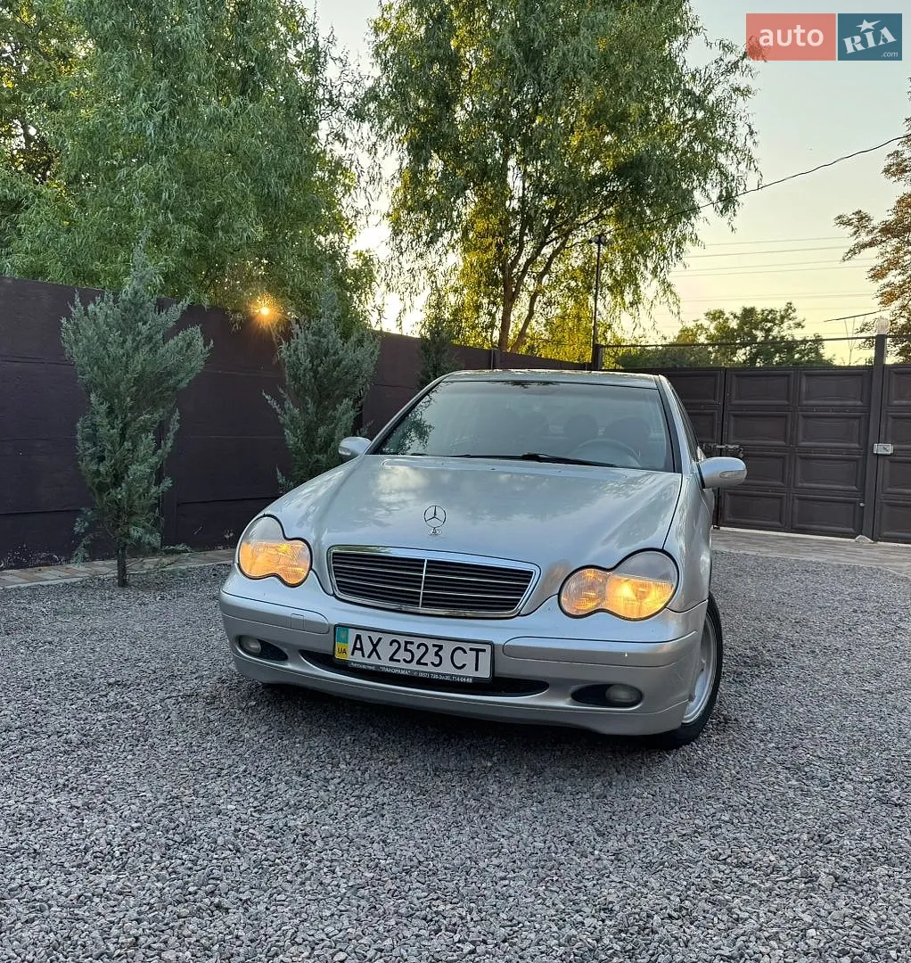Mercedes-Benz C-Class, 2001