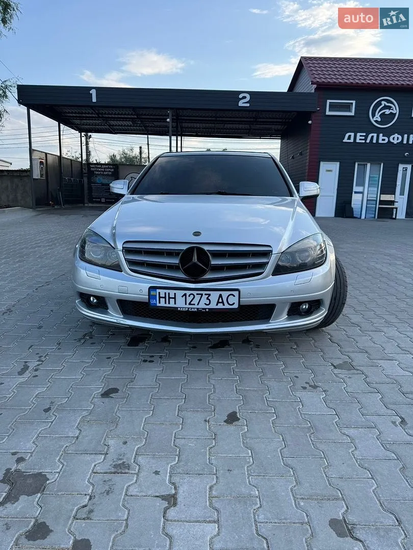 Mercedes-Benz C-Class, 2007
