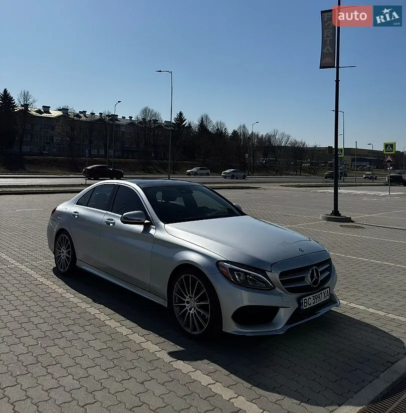 Mercedes-Benz C-Class, 2016