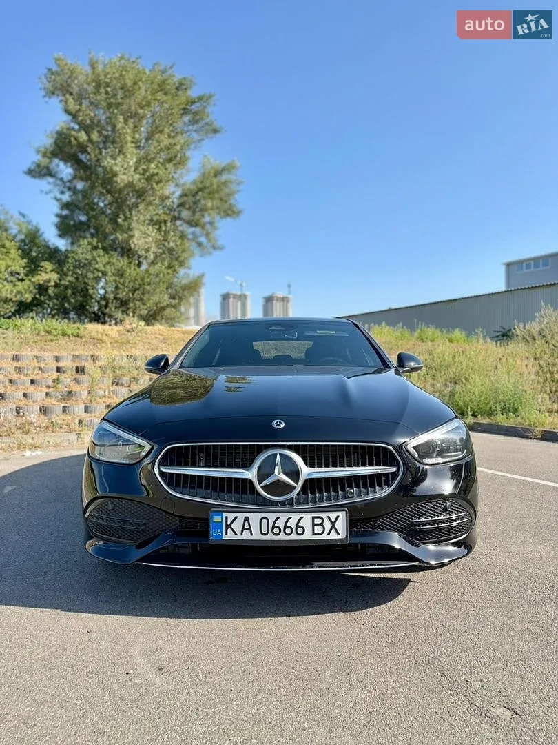 Mercedes-Benz C-Class, 2024