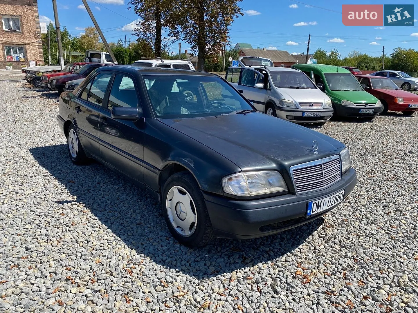 Mercedes-Benz C-Class, 1993