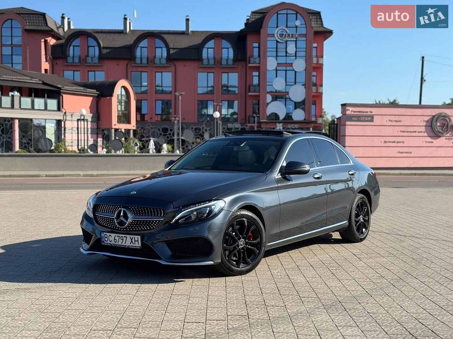 Mercedes-Benz C-Class, 2016