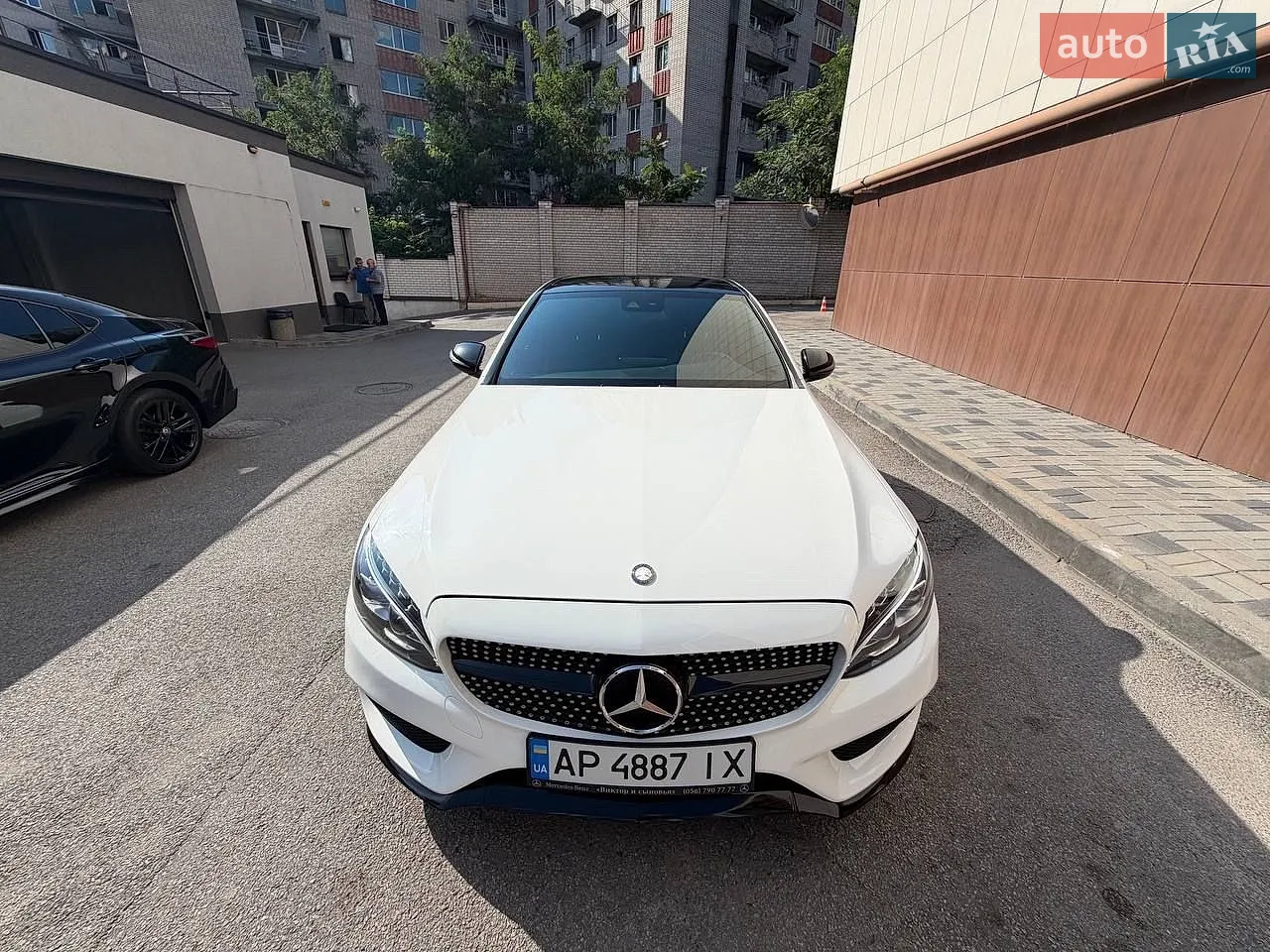 Mercedes-Benz C-Class, 2015