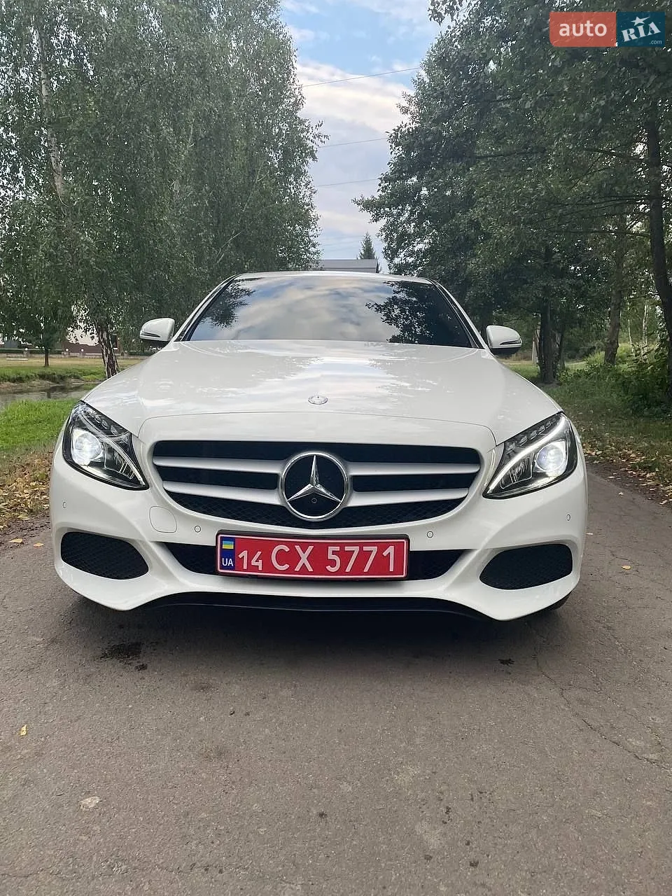 Mercedes-Benz C-Class, 2015