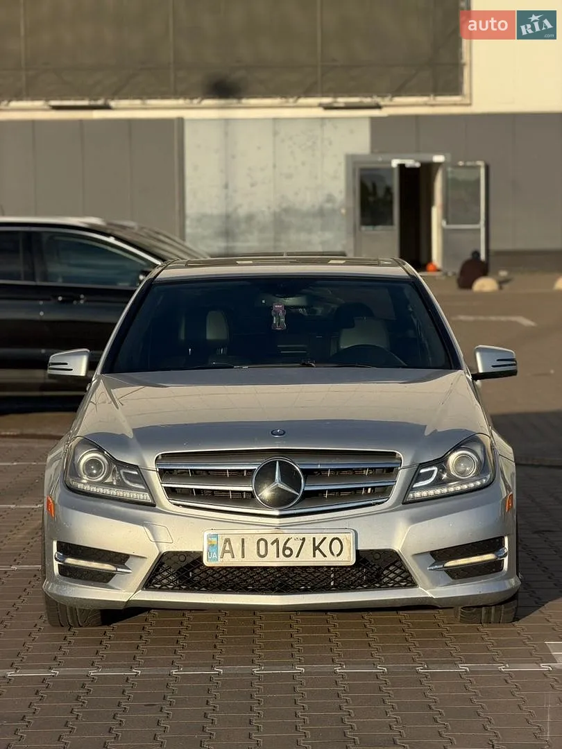 Mercedes-Benz C-Class, 2013