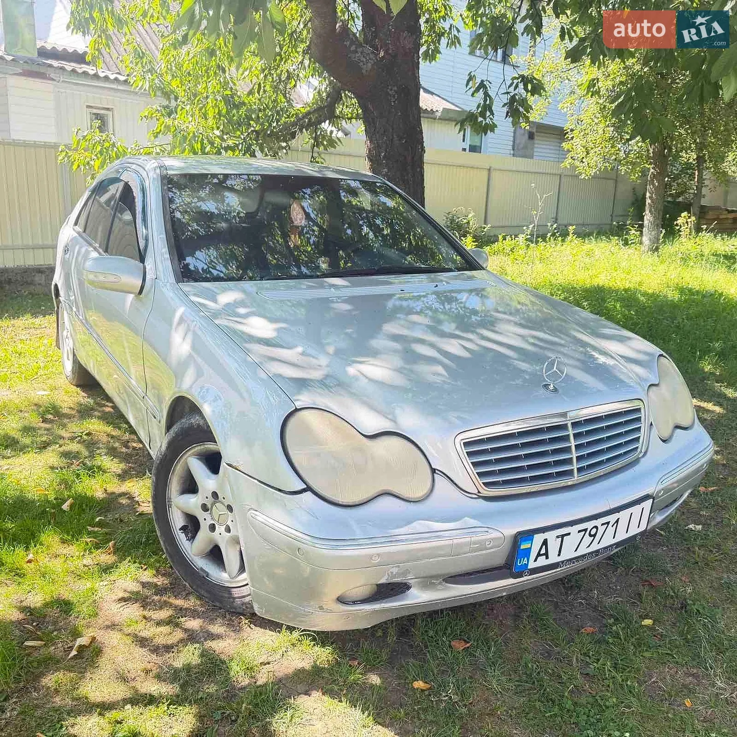 Mercedes-Benz C-Class, 2001