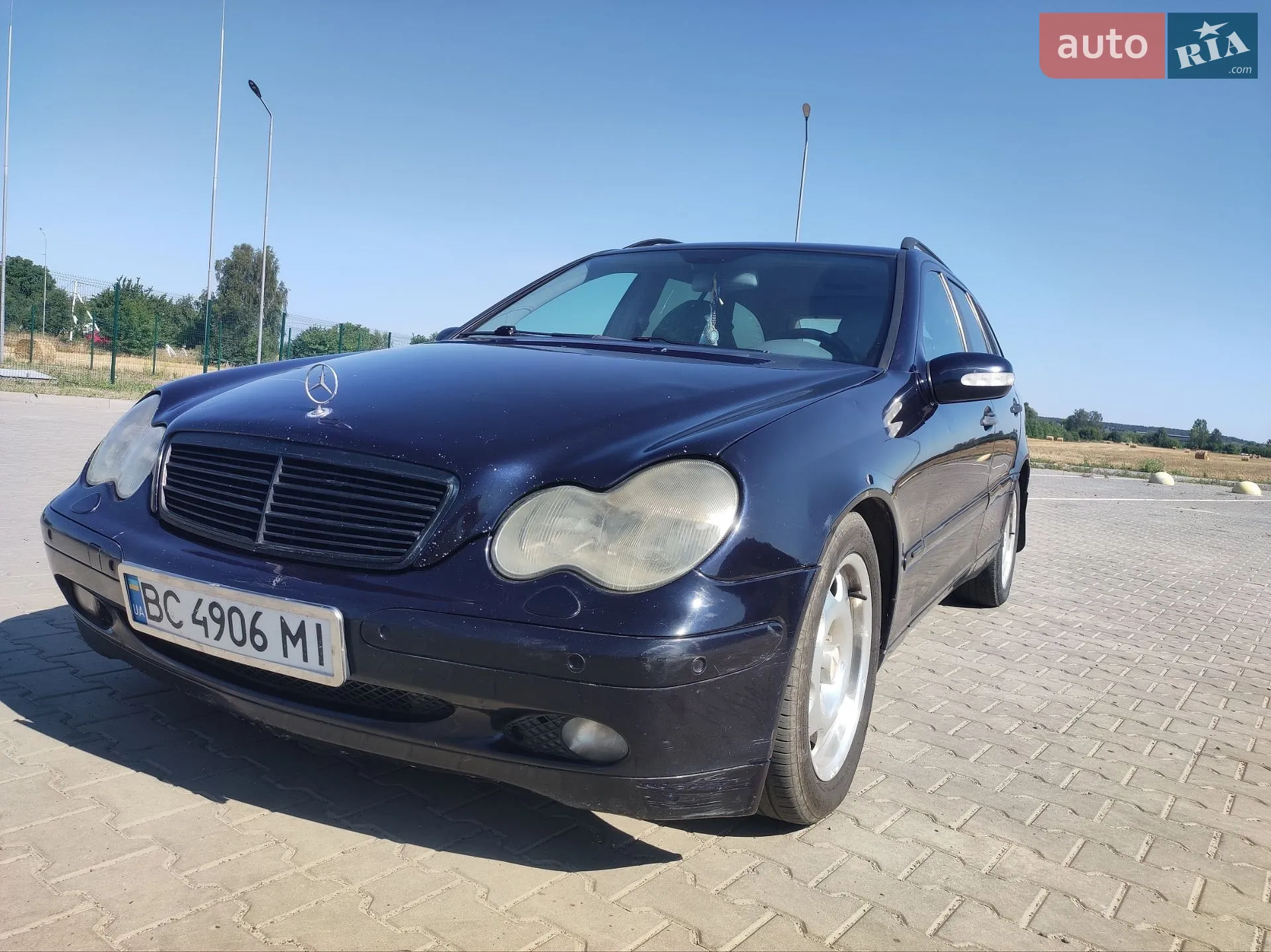Mercedes-Benz C-Class, 2003
