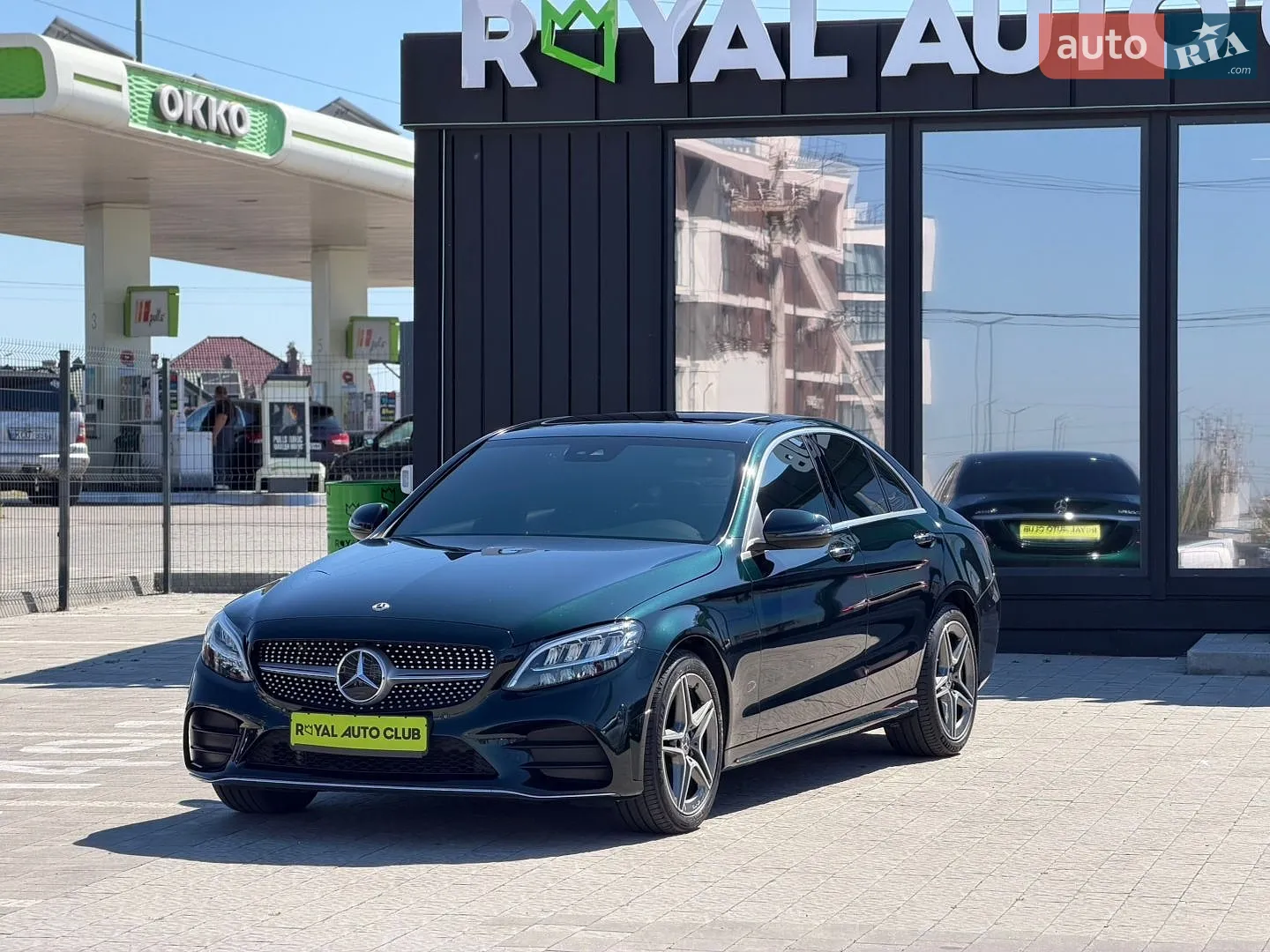Mercedes-Benz C-Class, 2018