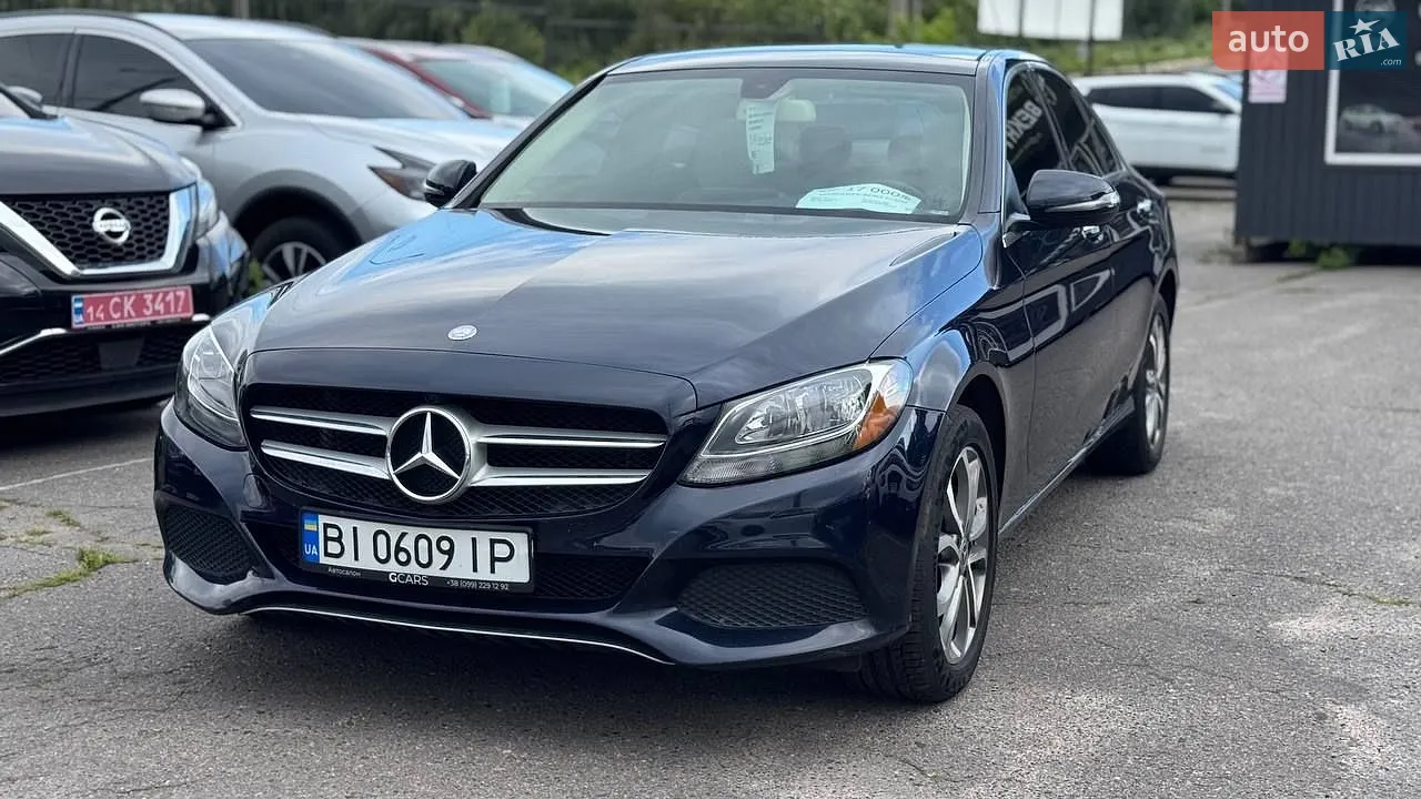 Mercedes-Benz C-Class, 2016