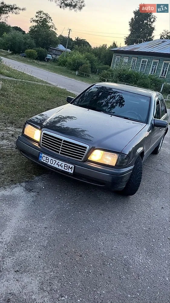 Mercedes-Benz C-Class, 1995