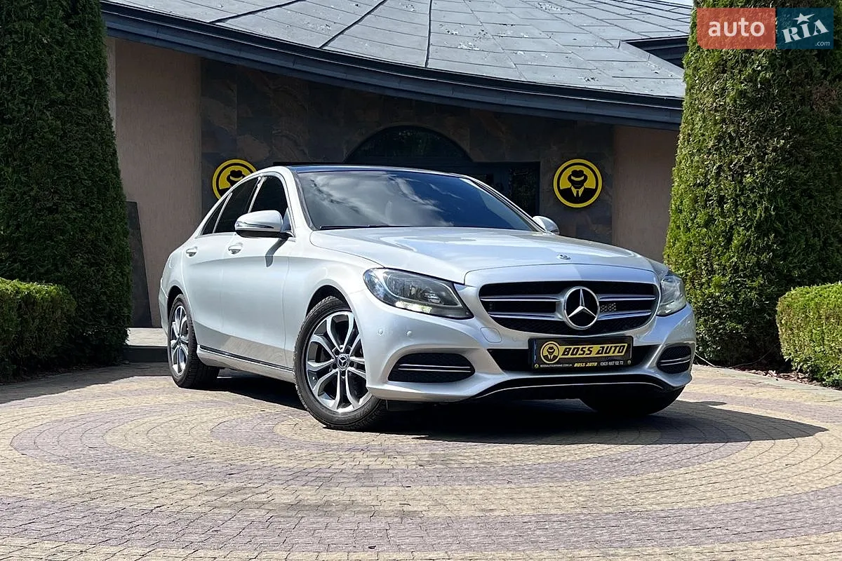Mercedes-Benz C-Class, 2016