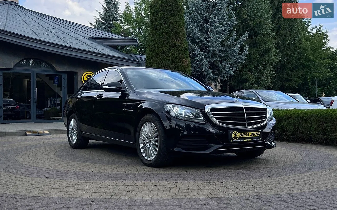 Mercedes-Benz C-Class, 2015