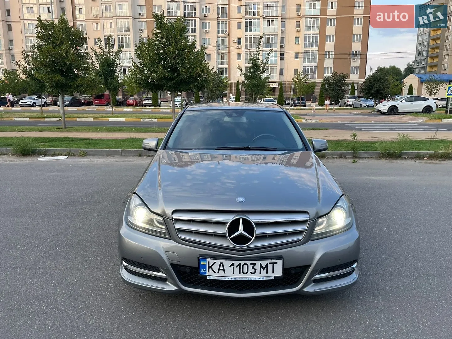 Mercedes-Benz C-Class, 2013