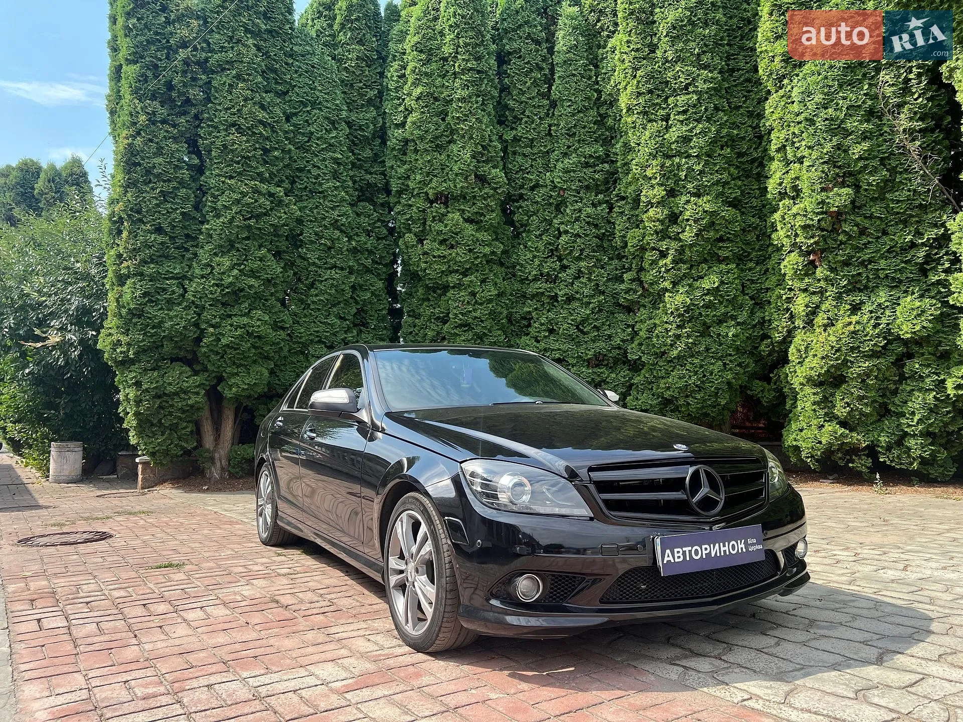 Mercedes-Benz C-Class, 2008