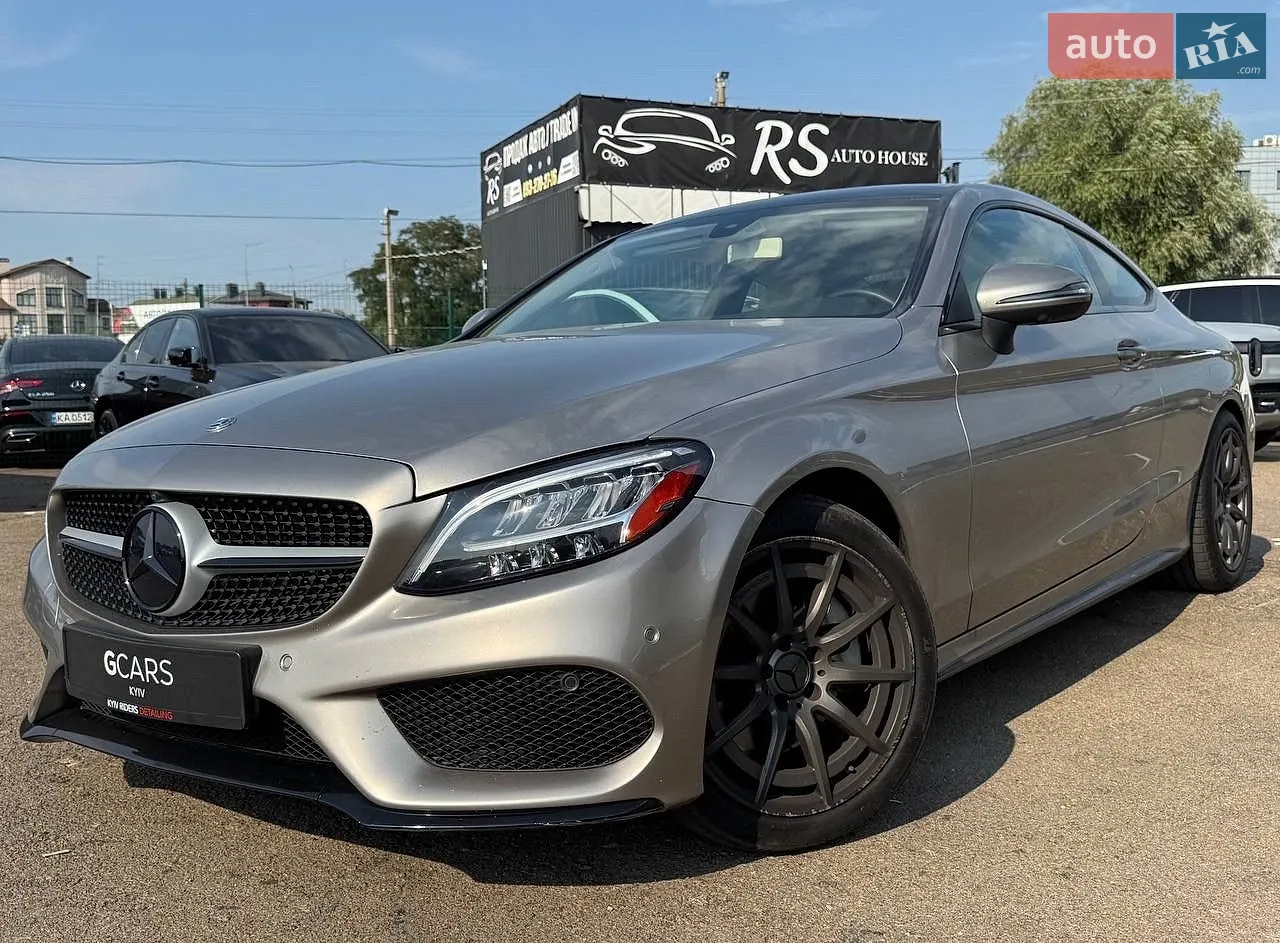 Mercedes-Benz C-Class, 2018