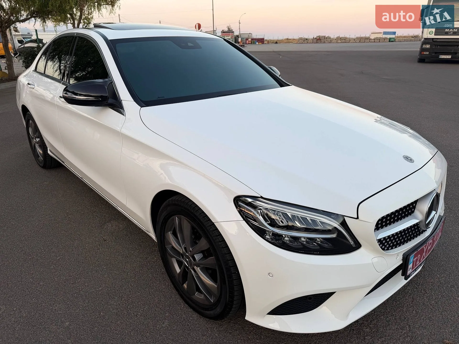 Mercedes-Benz C-Class, 2018