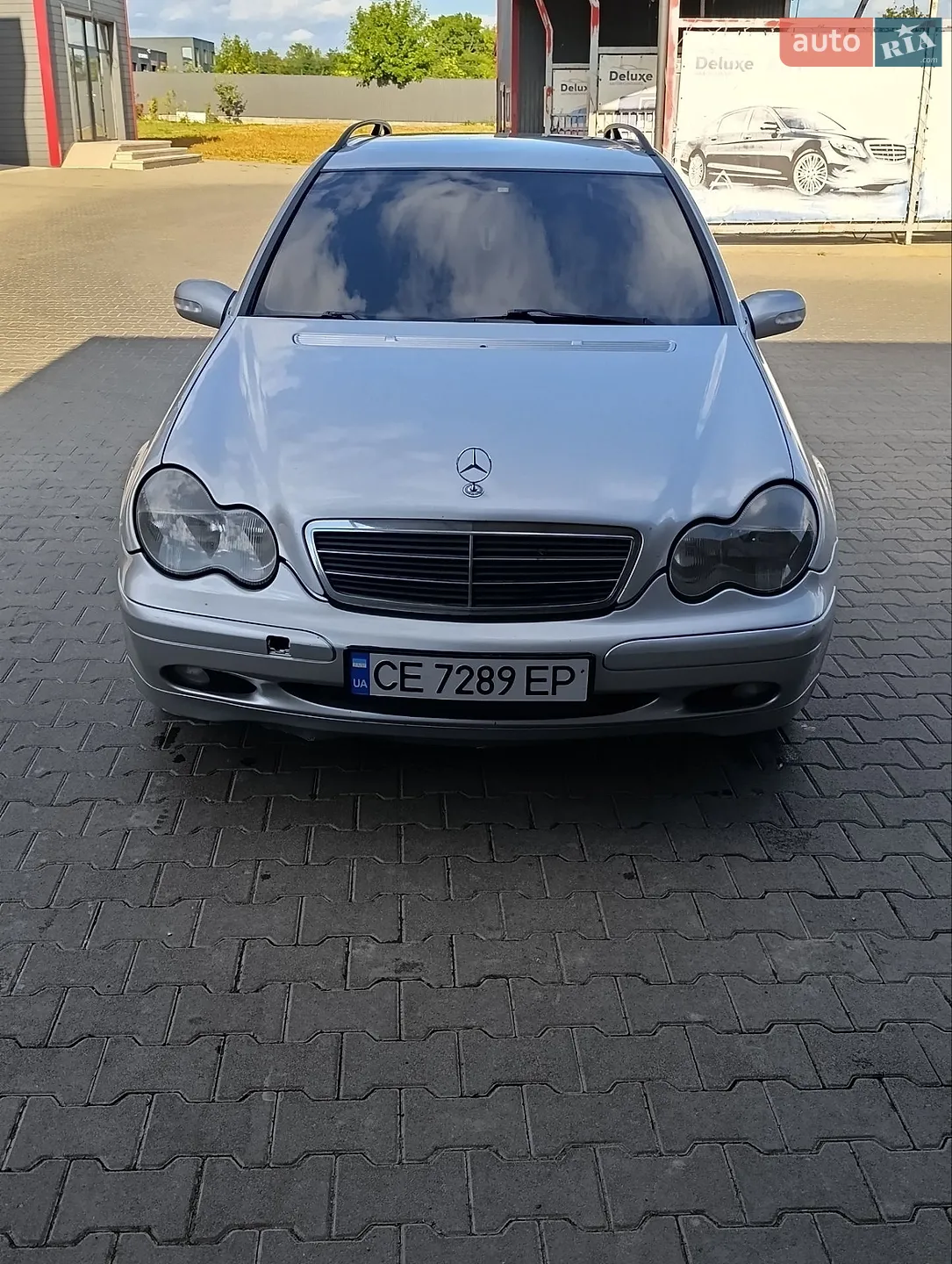 Mercedes-Benz C-Class, 2002