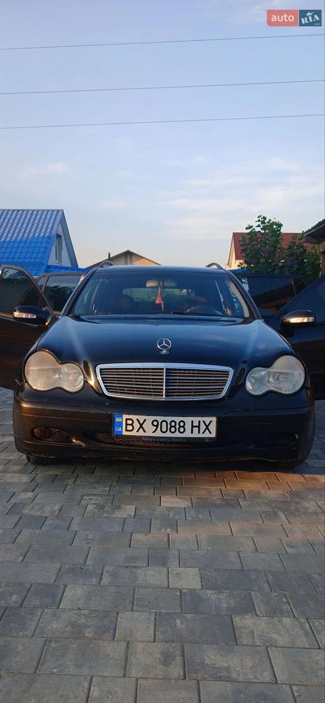 Mercedes-Benz C-Class, 2003