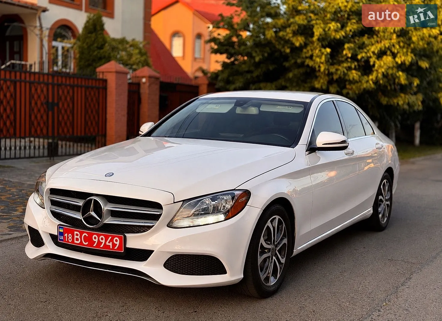Mercedes-Benz C-Class 2015 — 1