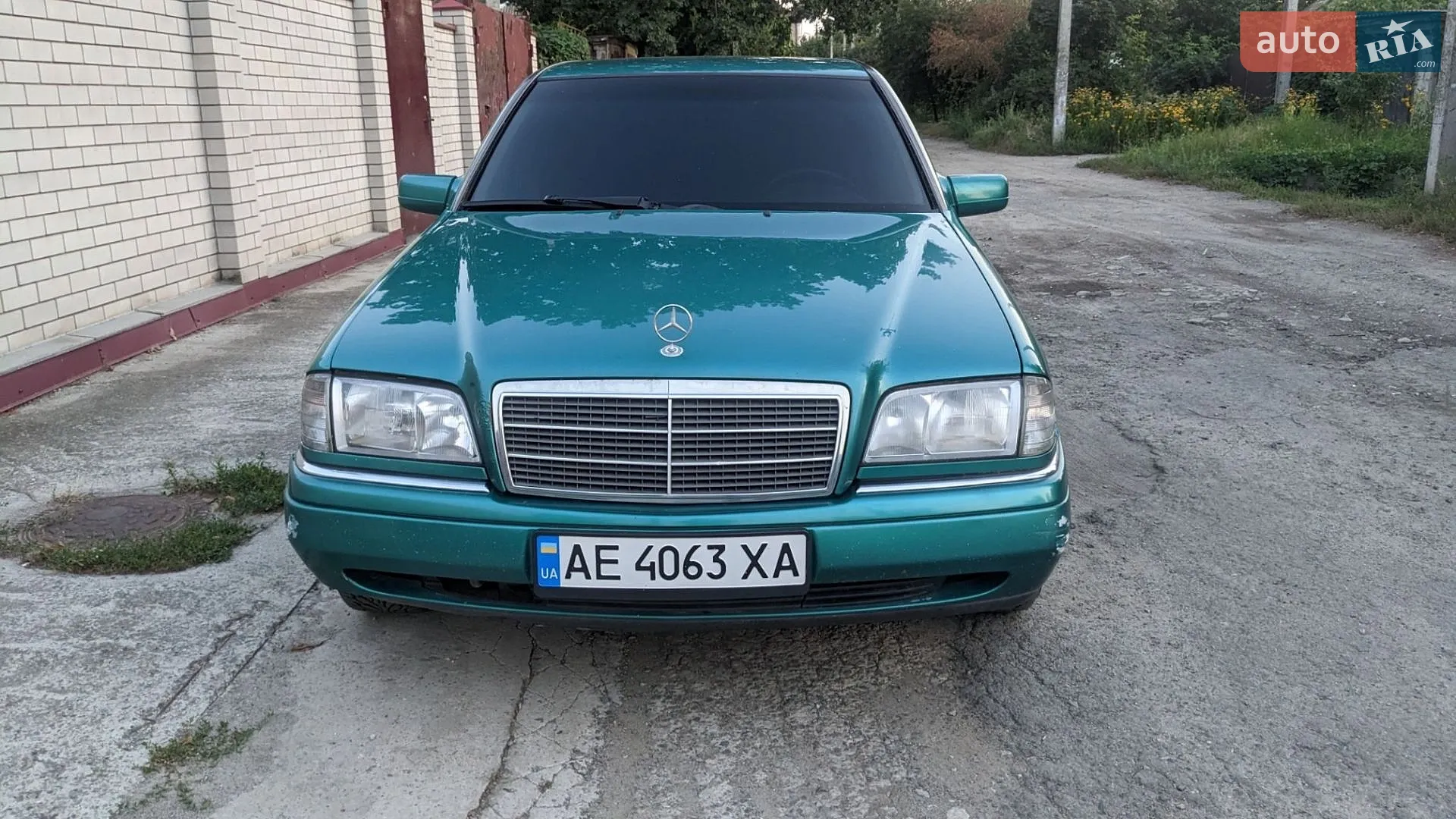 Mercedes-Benz C-Class, 1997